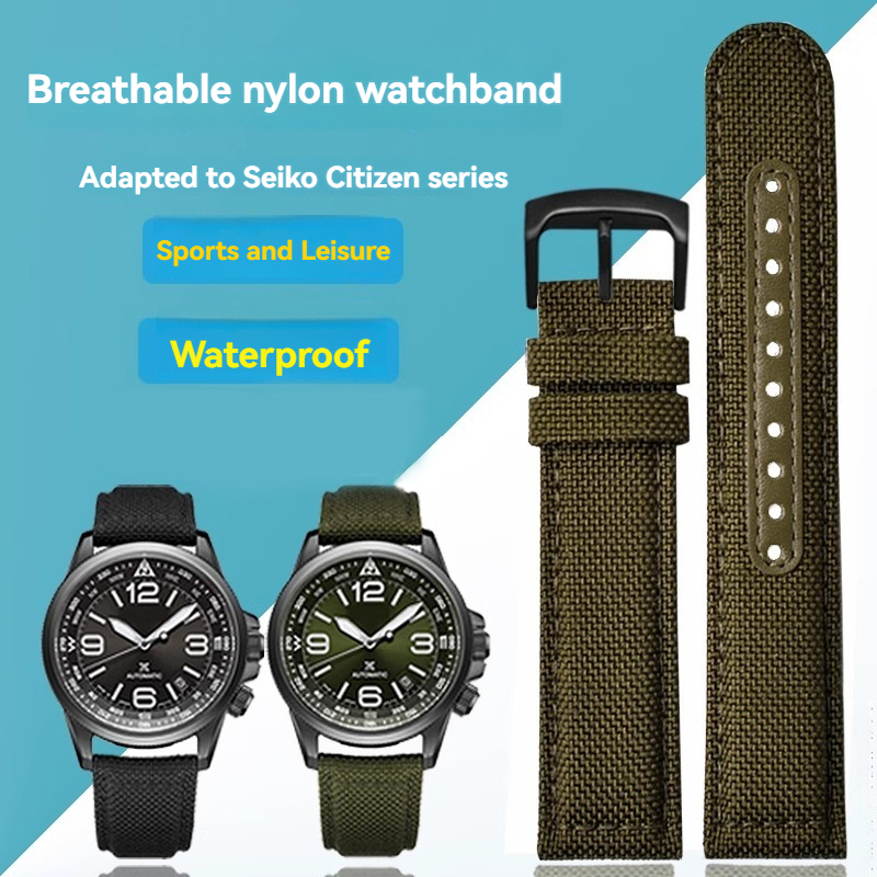 Nato Strap Nylon - Correia de relógio de nylon impermeável,