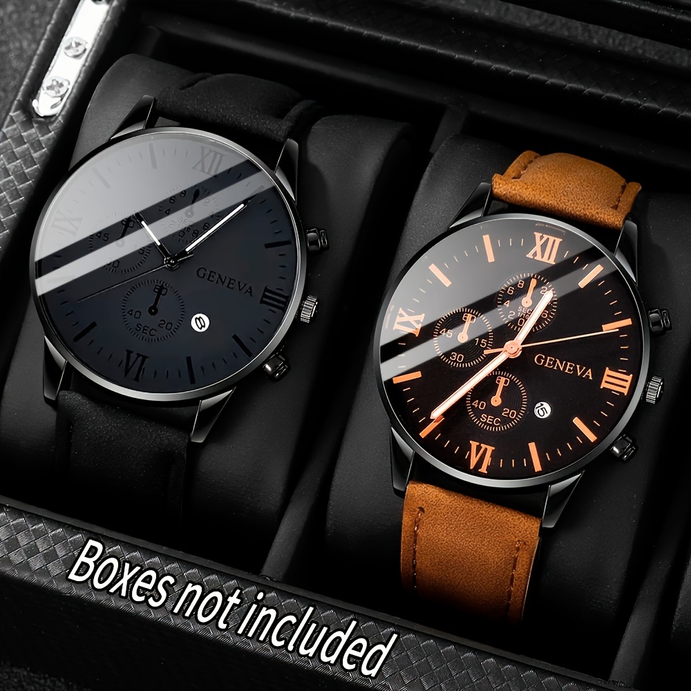 Omega Watch Constellation - Conjunto de relógio de quartzo com