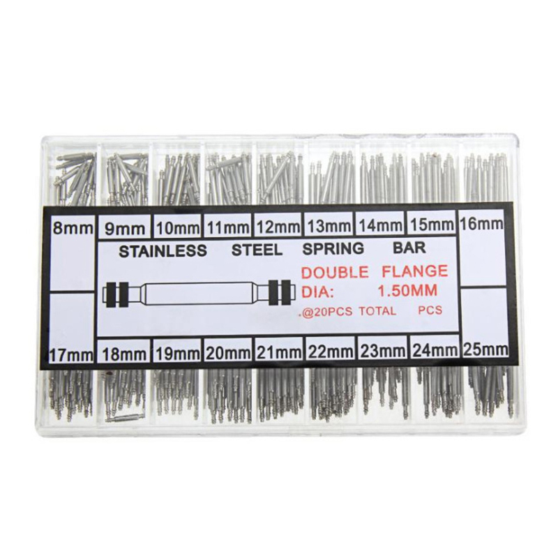 Spring Bar Tool Set - 1Box Conjunto Profissional de Barras de