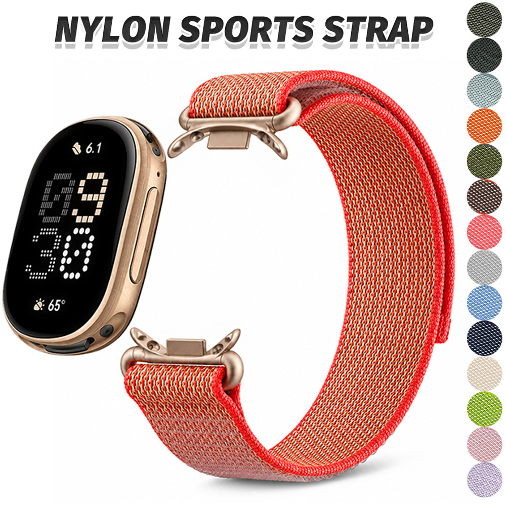 Sport Loop Velcro - Pulseira de nylon com fecho de
