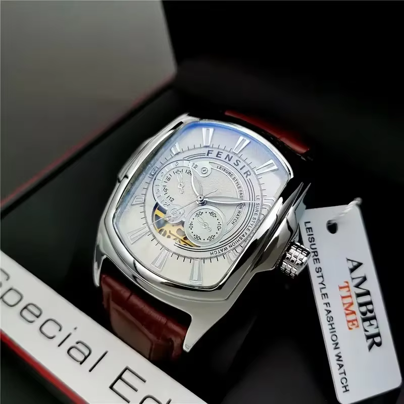 Omega Watch Constellation - Relógio masculino de estilo punk para