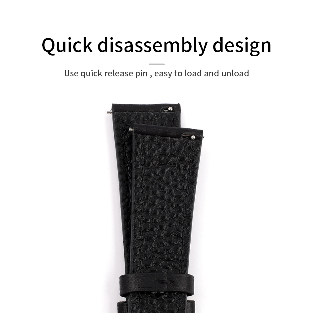 Pulseira de Liberação Rápida p - Suede Strap Watch avaliação e preço