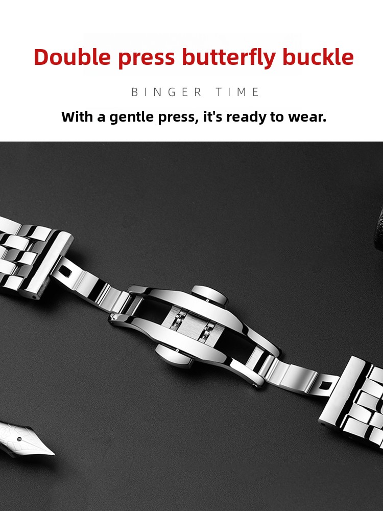 Pulseira de relógio em aço ino - Cartier Watch Tank avaliação e preço